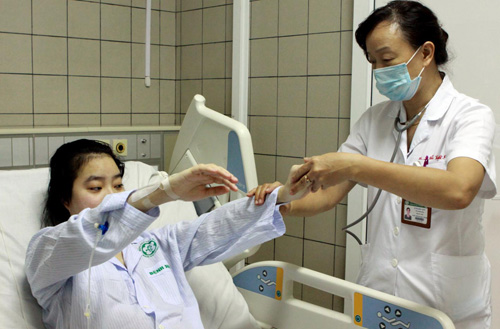 Nỗ lực để làm hài lòng người bệnh